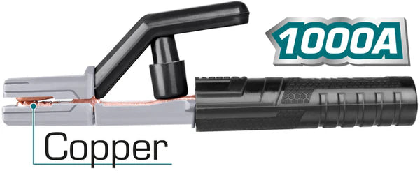 TOTAL TWAH10006 1000A Heavy-Duty Electrode Holder Total